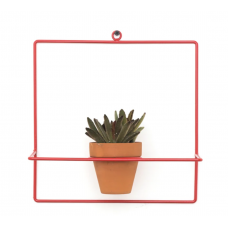 Настенный держатель  под вазон Square Wall Planter