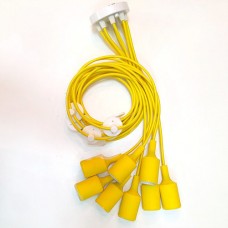 ЛЮСТРА "ПАУК YELLOW"