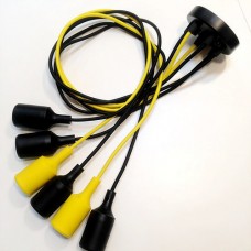 ЛЮСТРА "ПАУК YELLOW & BLACK"