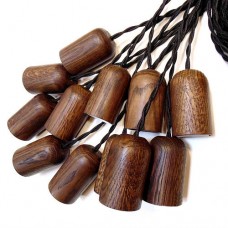 ЛЮСТРА "ПАУК WOOD DARK"
