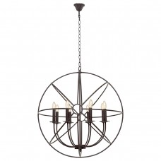 Люстра Candles Orb 8 Black