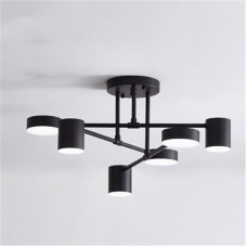 Люстра LED Fashion 6 Black