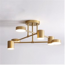 Люстра LED Fashion 6 Gold