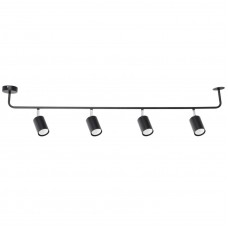 Ceiling lamp Linia 4 Black