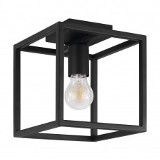 Ceiling lamp Eldrick Black
