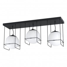 Ceiling lamp Versuola 3 Black