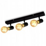 Lampa sufitowa Lumo 3 Black