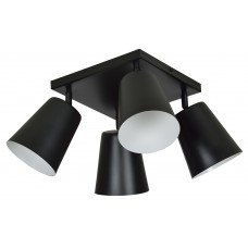 Ceiling lamp Prismo 4 S/BL&WH