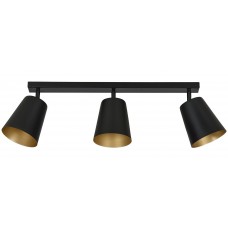 Потолочный светильник Prismo 3 L/BL&G