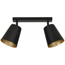 Потолочный светильник Prismo 2 L/BL&G