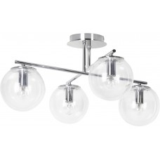 Ceiling lamp Atlanta 4 satin chrome