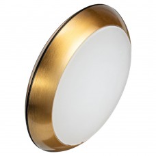 Корпус под светодиодный модуль 130 мм Round Gold