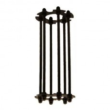 Абажур клетка для лампы трубки T185 Black II