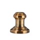 Декоративная накладка на патрон Dome Bronze