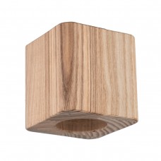 Декоративная накладка на патрон Wood Cube