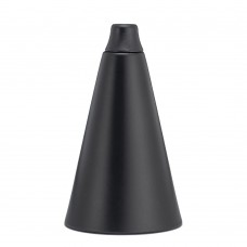 Декоративный патрон Cone Black