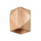 Декоративная накладка на патрон Wood Rondi