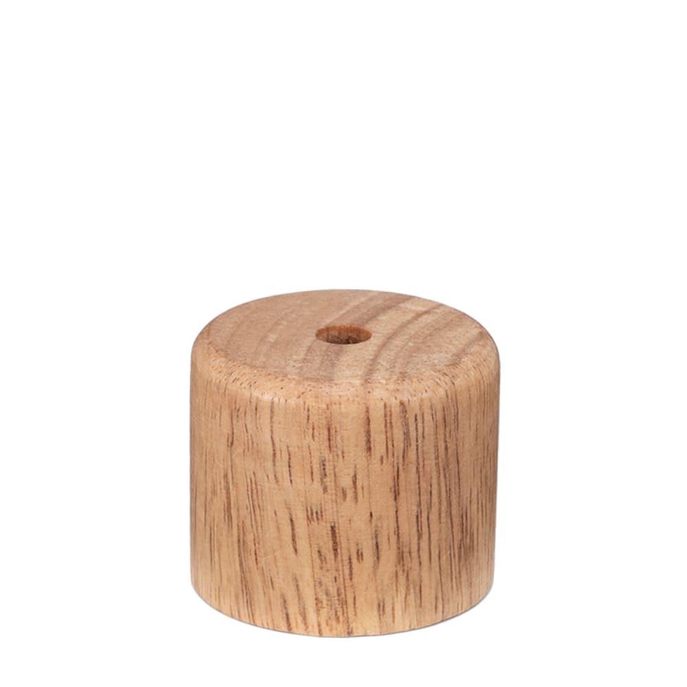 Декоративная накладка на патрон Wood Simple