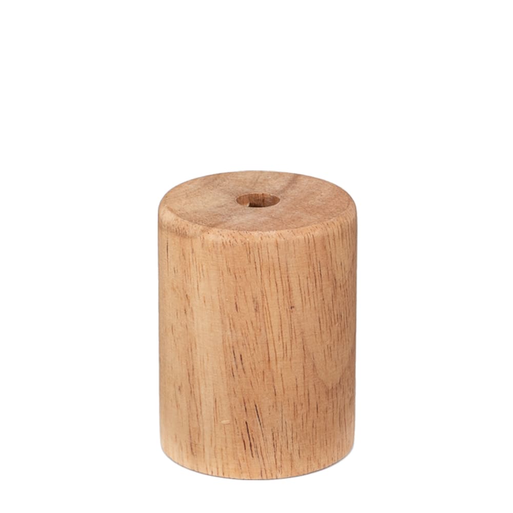 Декоративная накладка на патрон Wood Simple II