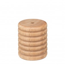 Декоративная накладка на патрон Wood Wave