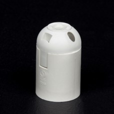 Патрон люстровый пластиковый White