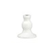 Декоративная накладка на патрон Dome White