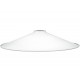 Стальной абажур Loft White D360