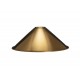 Стальной абажур Cone D260 Gold