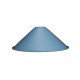 Стальной абажур Cone D260 Blue
