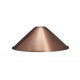 Стальной абажур Cone D260 Copper