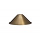 Стальной абажур Cone D210 Antique Gold
