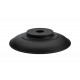Стальной абажур Plate Loft Black