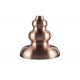 Стальной абажур Halana Copper