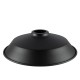 Стальной абажур Dish Black