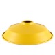 Стальной абажур Dish Yellow