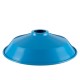 Стальной абажур Dish Blue