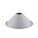 Стальной абажур Cone D210 Gray