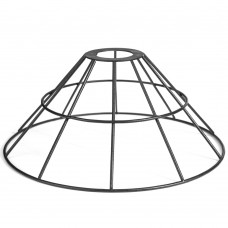 Клетка абажур из стальных прутов AS-0002369