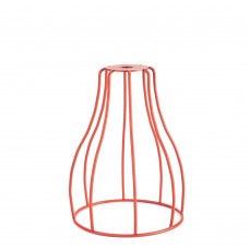 Cage lampshade made of steel rods AS-0002373