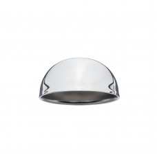 Decorative cover for lampshade Bowl Chrome