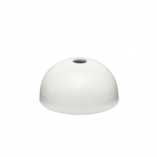 Decorative cover for lampshade Bowl White