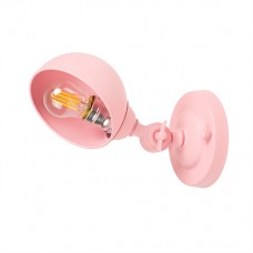 Бра в скандинавском стиле Colorful Turtle (PINK) розового цвета