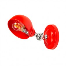 Бра в скандинавском стиле Colorful Turtle (RED) красного цвета