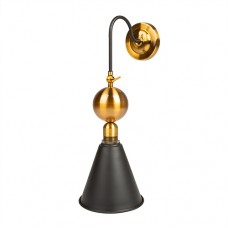Бра ARTLOFT BLACK LONG PLAT BY F-ED