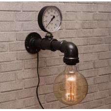 Mounted k lamp Hydrant 25 Black