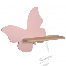 Настенное бра Butterfly Pink