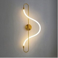 Бра Nordik Neon Gold