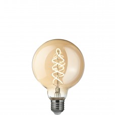  LED лампа Эдисона  g80 6W 2700K SPIRAL