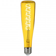 LED лампа Amber Yellow 4W 2700K