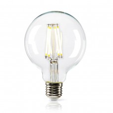 LED лампа Эдисона G95 4W 4100K прозрачное стекло